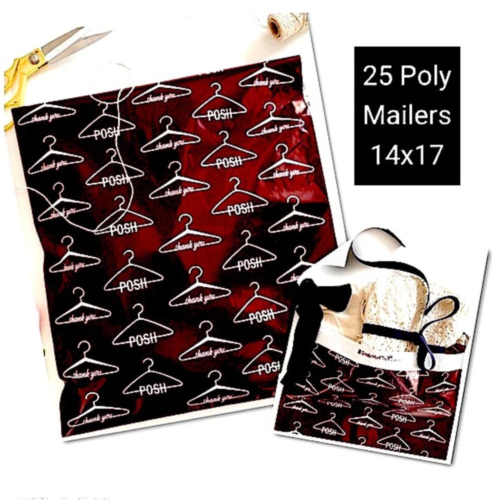 Posh Larger Size Self Seal Poly Mailers Super Cute